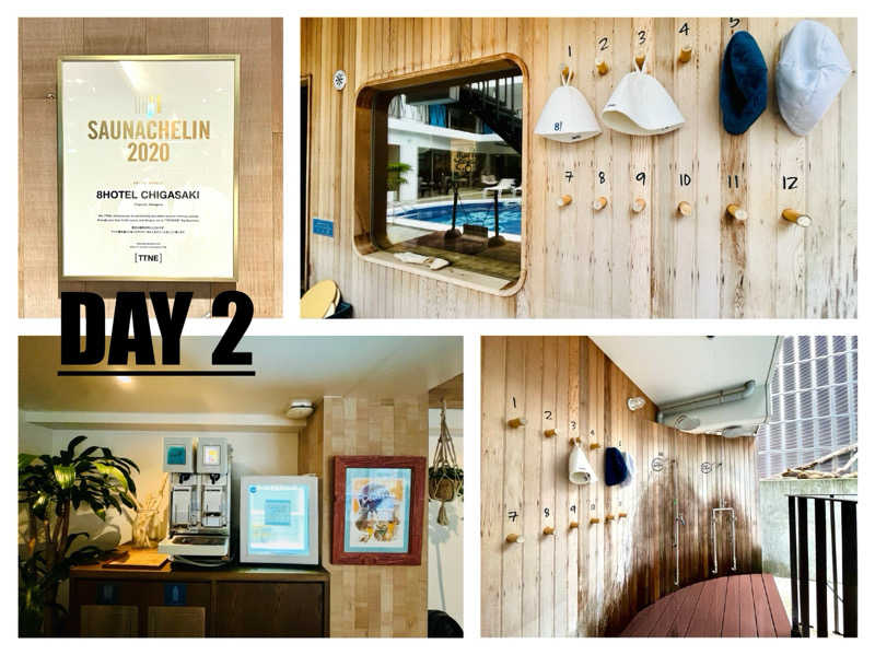 ぎっちゃんさんの8HOTEL CHIGASAKIのサ活写真