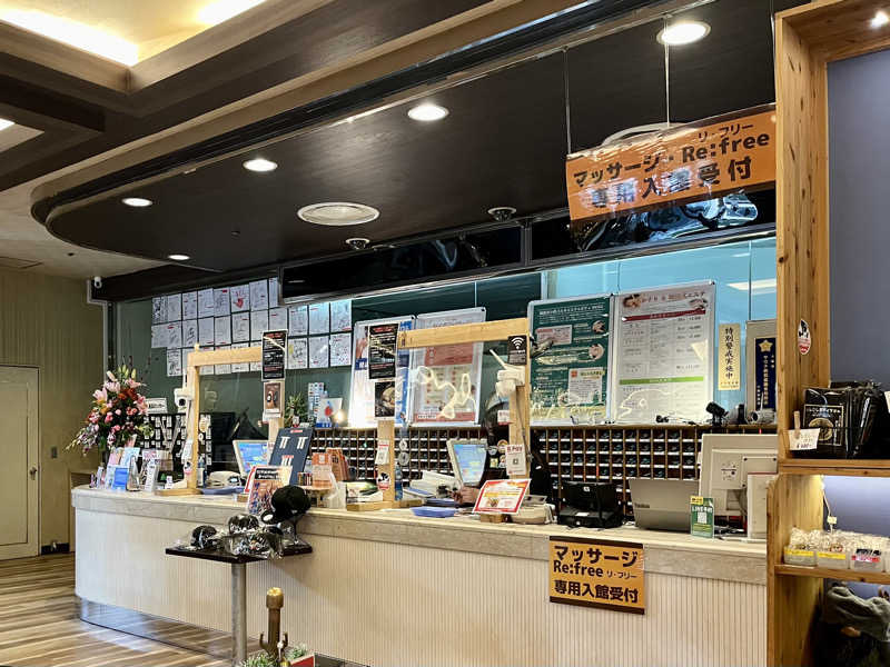 ぎっちゃんさんのなにわ健康ランド 湯〜トピアのサ活写真