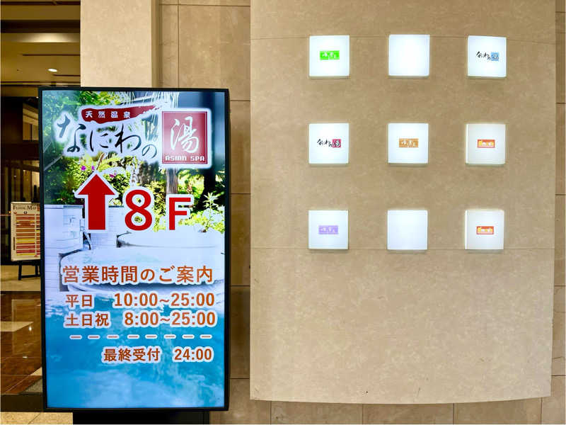 ぎっちゃんさんの天然温泉 なにわの湯のサ活写真