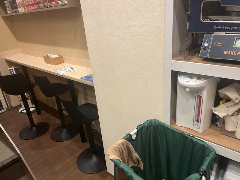カトロットさんの泊まれるサウナ屋さん 品川サウナのサ活写真