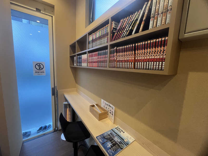 カトロットさんの泊まれるサウナ屋さん 品川サウナのサ活写真