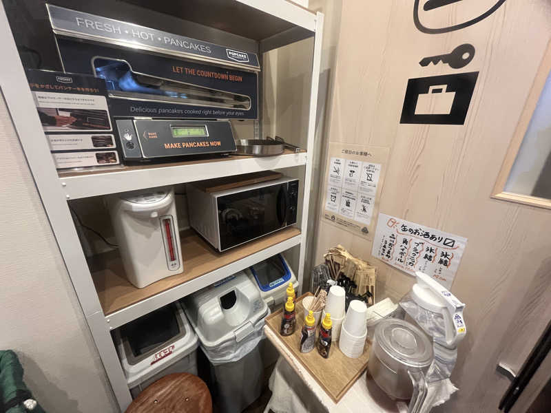 カトロットさんの泊まれるサウナ屋さん 品川サウナのサ活写真