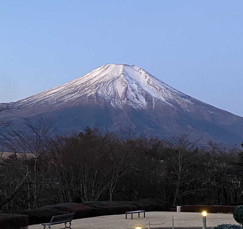 よっしぃさんのホテルマウント富士のサ活写真