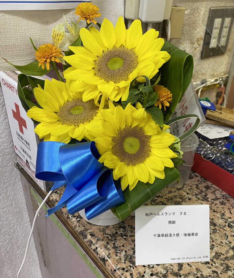 よっしぃさんの松戸ヘルスランド(みなもと湯)のサ活写真