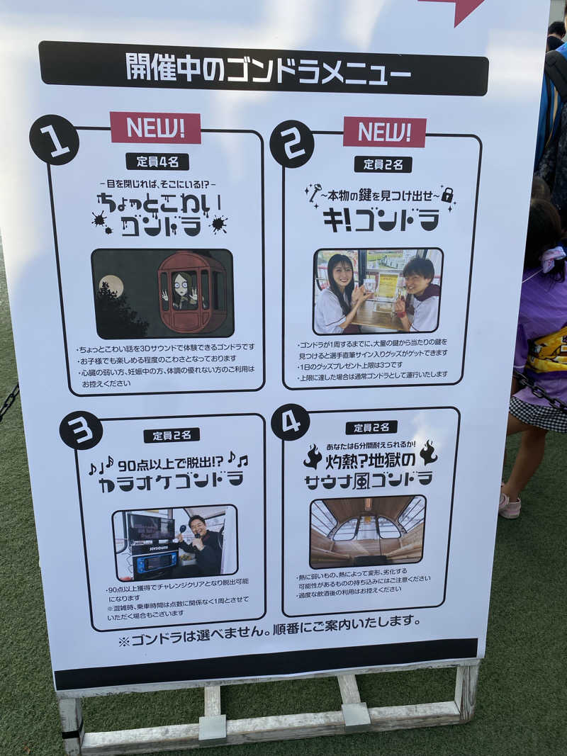 よっしぃさんの楽天モバイル 最強パーク宮城のサ活写真