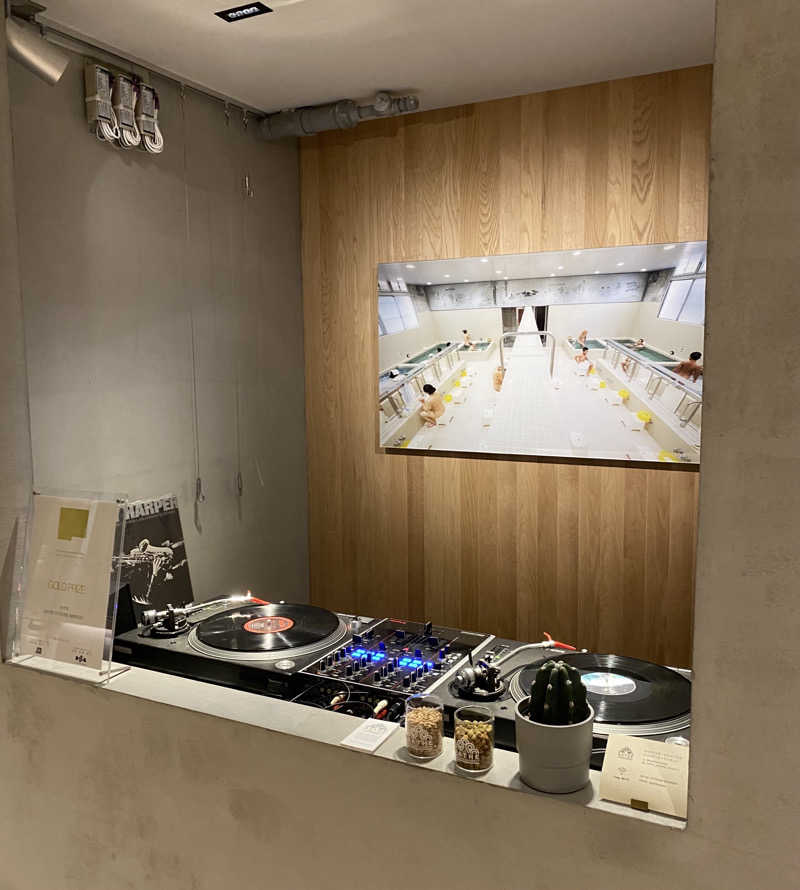 よっしぃさんの黄金湯のサ活写真