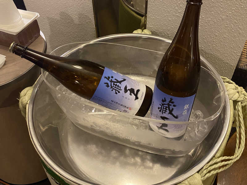 オールインクルーシブの日本酒（蔵王）