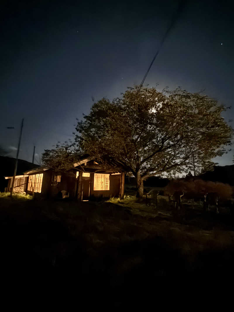 けけーいさんの星降る山荘  七時雨山荘のサ活写真