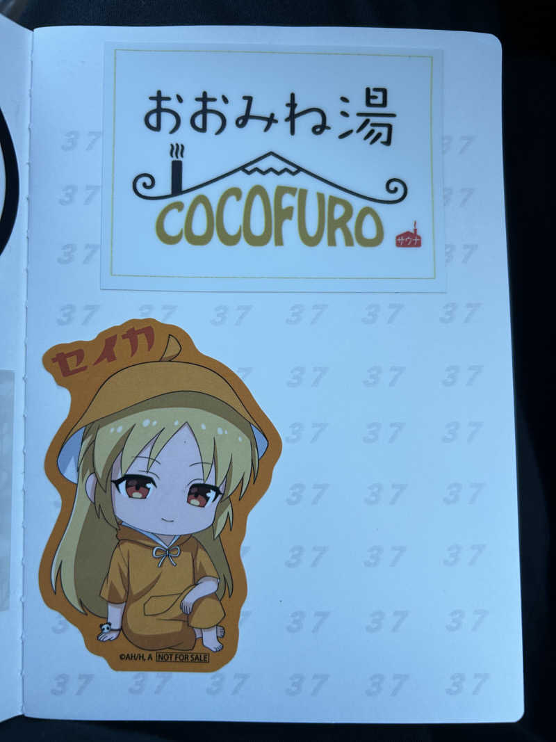 いみょさんのCOCOFURO おおみね湯のサ活写真