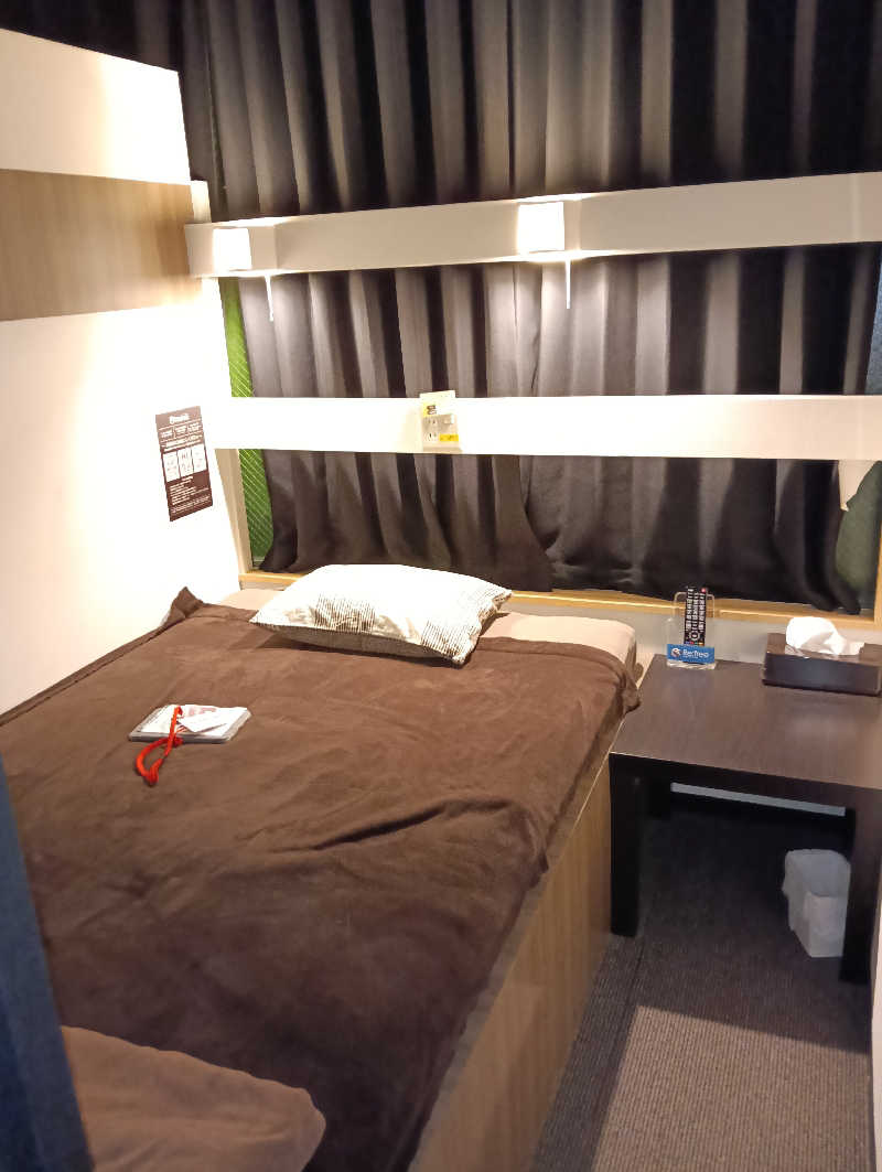 ドナウ川の漣さんのなにわ健康ランド 湯〜トピアのサ活写真