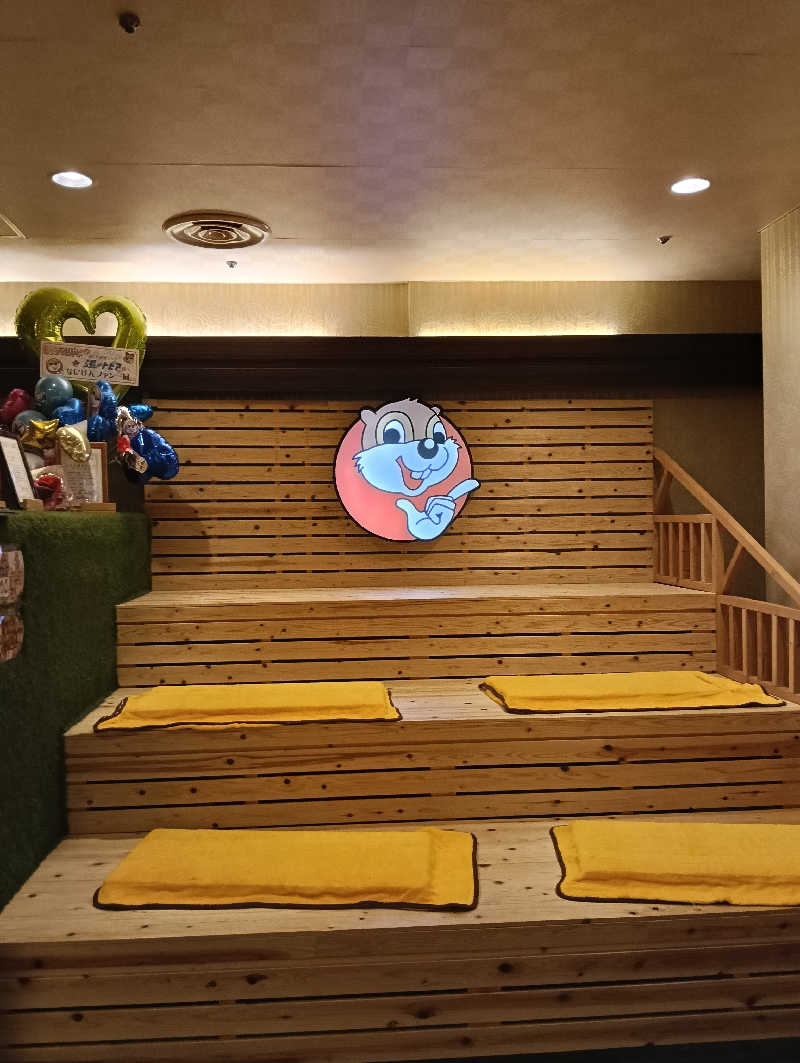 ドナウ川の漣さんのなにわ健康ランド 湯〜トピアのサ活写真