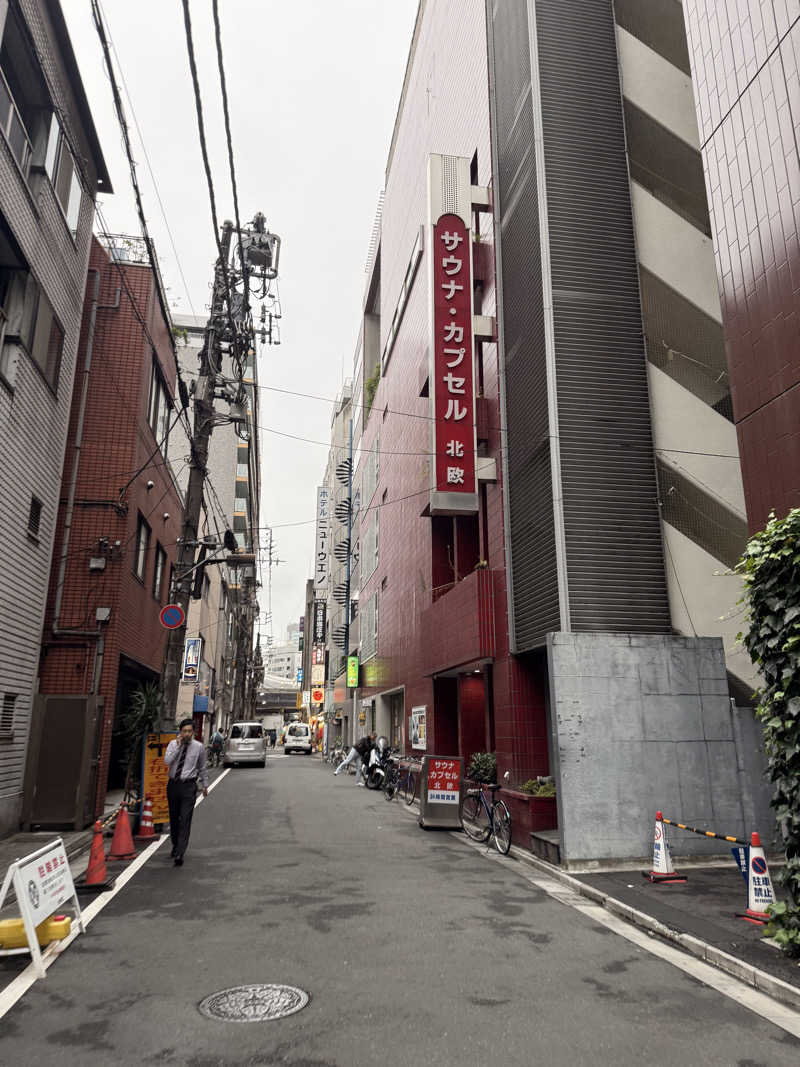 ʜᴏᴛᴀᴋᴇ🐈‍⬛さんのサウナ&カプセルホテル 北欧のサ活写真