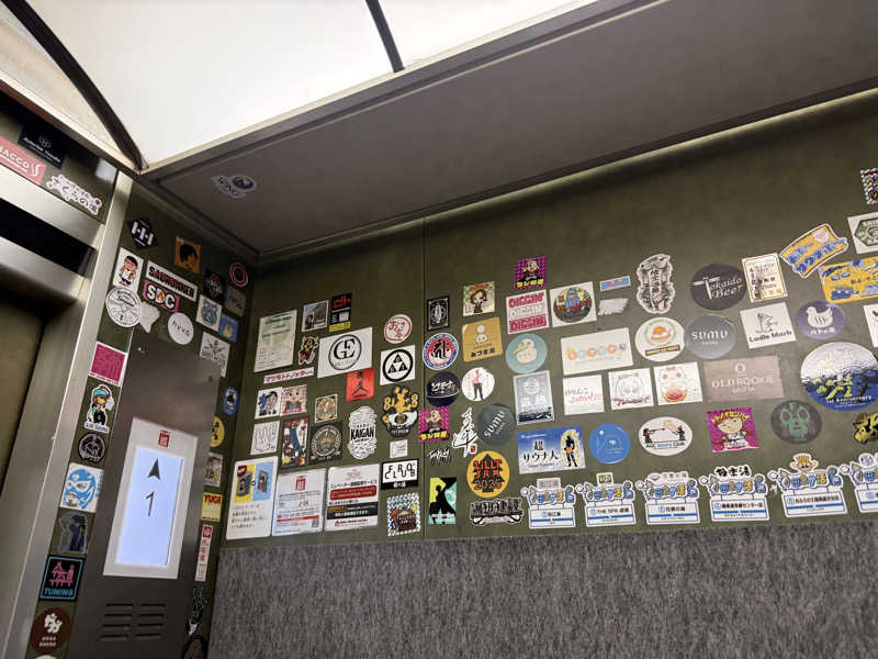 ʜᴏᴛᴀᴋᴇ🐈‍⬛さんのサウナ&カプセルホテル 北欧のサ活写真