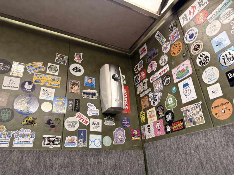 ʜᴏᴛᴀᴋᴇ🐈‍⬛さんのサウナ&カプセルホテル 北欧のサ活写真