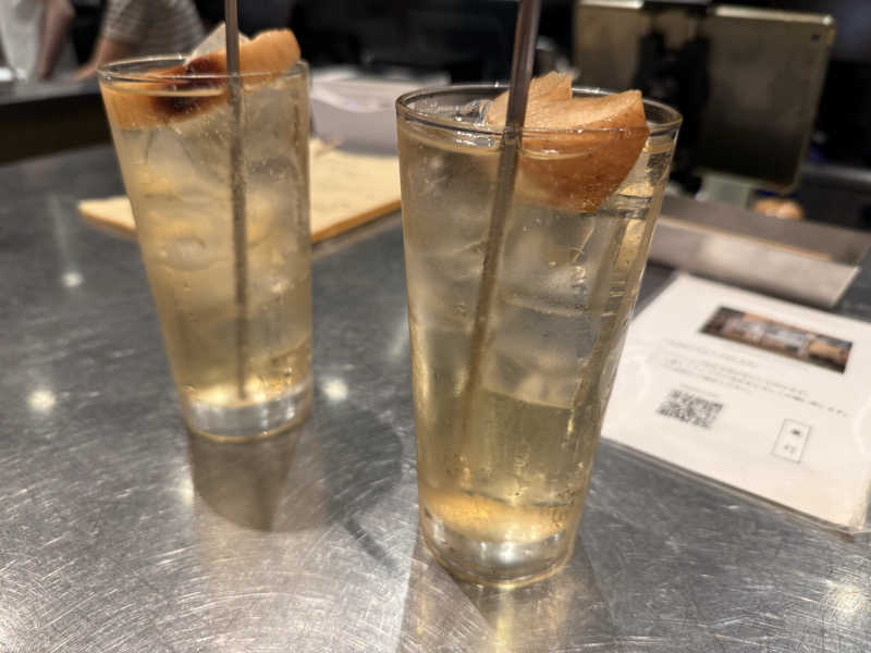 東灯Appleハイボール
