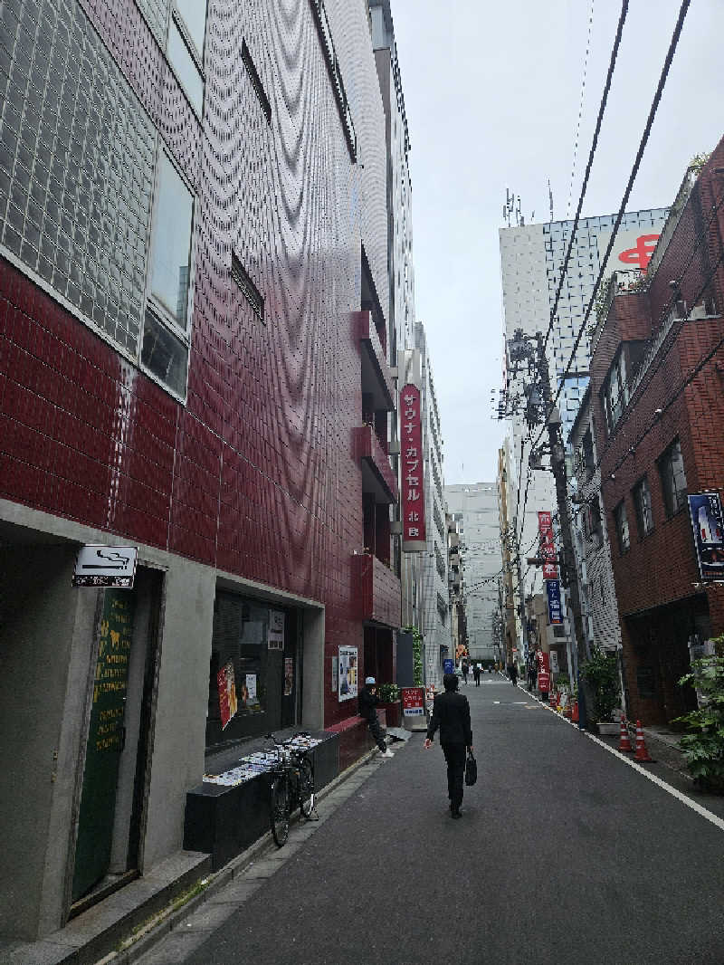 たくてぃーさんのサウナ&カプセルホテル 北欧のサ活写真