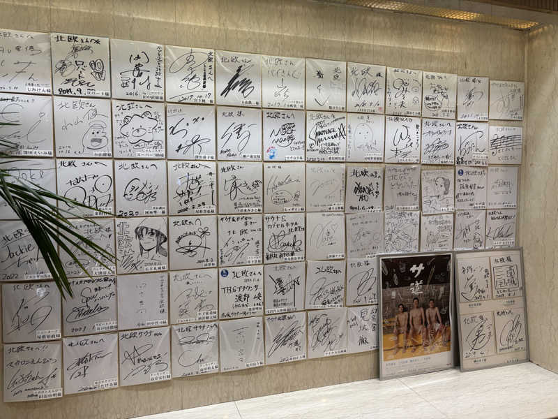 茶々丸さんのサウナ&カプセルホテル 北欧のサ活写真