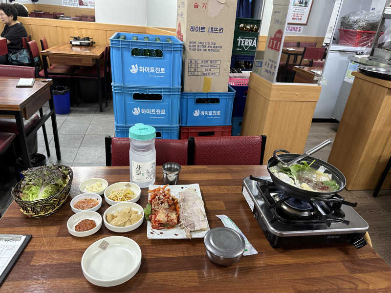 でいぶさんの汗蒸幕(東大門店)仁寺洞のサ活写真