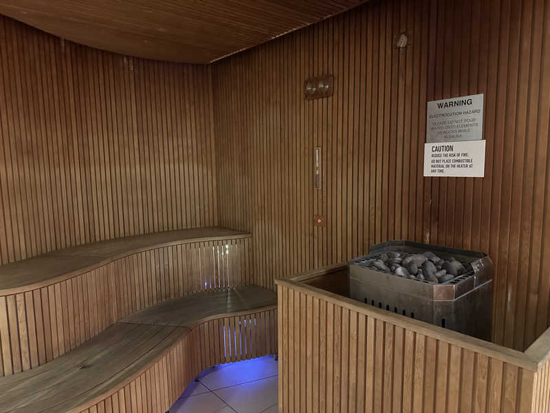 でいぶさんのインターコンチネンタル ロサンゼルス ダウンタウンのサ活写真