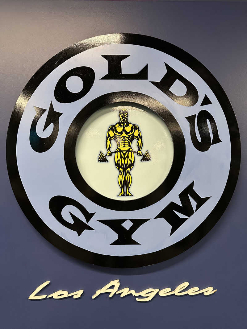 でいぶさんのGold's Gymのサ活写真