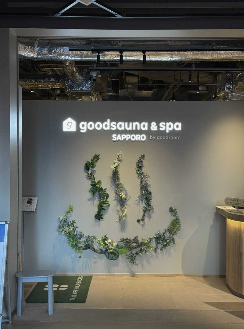 Limsaunaさんのgoodsauna & spa SAPPOROのサ活写真