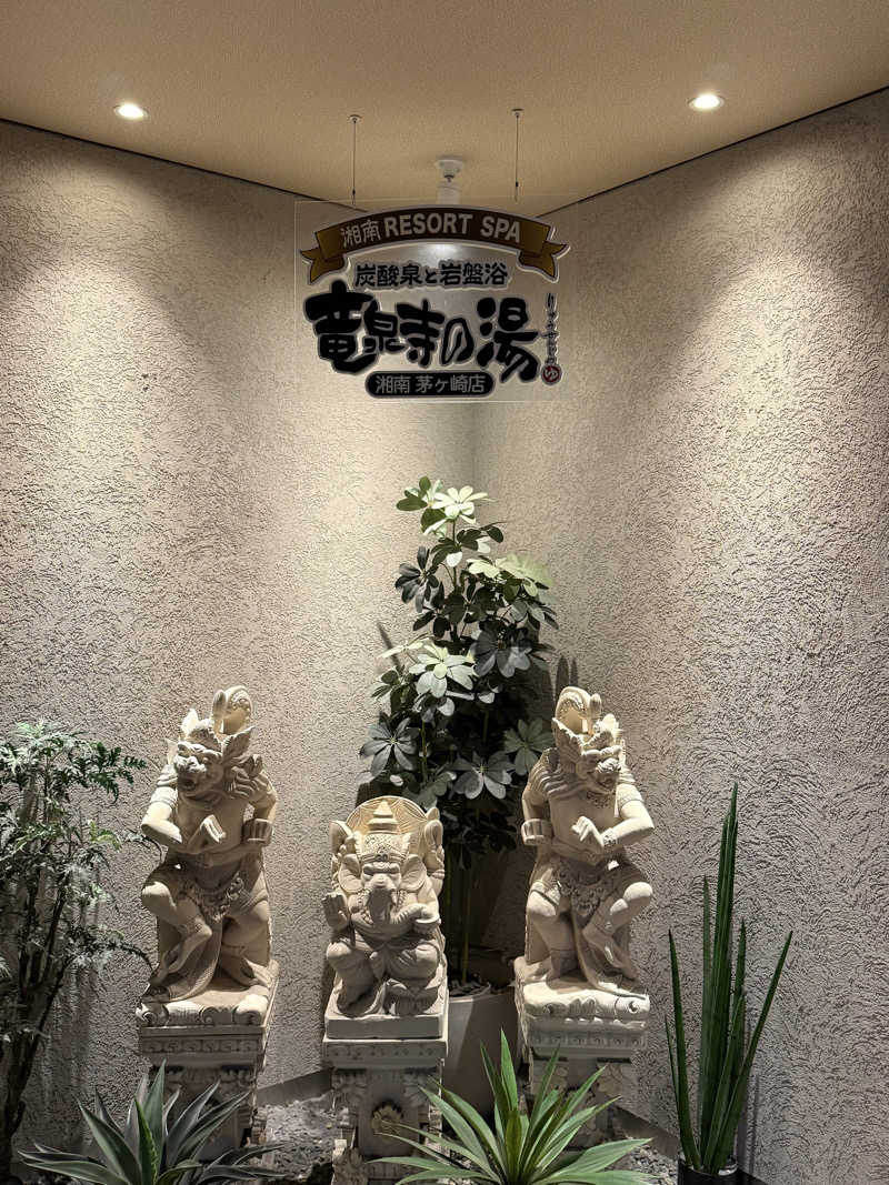 kojiさんの湘南RESORT SPA 竜泉寺の湯 湘南茅ヶ崎店のサ活写真