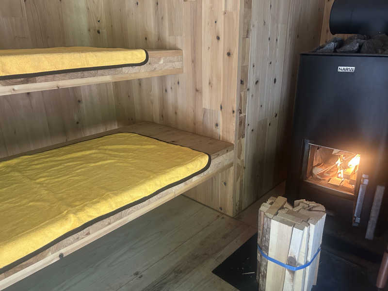 apleafさんのEarthboat Minakami Fujiwaraのサ活写真