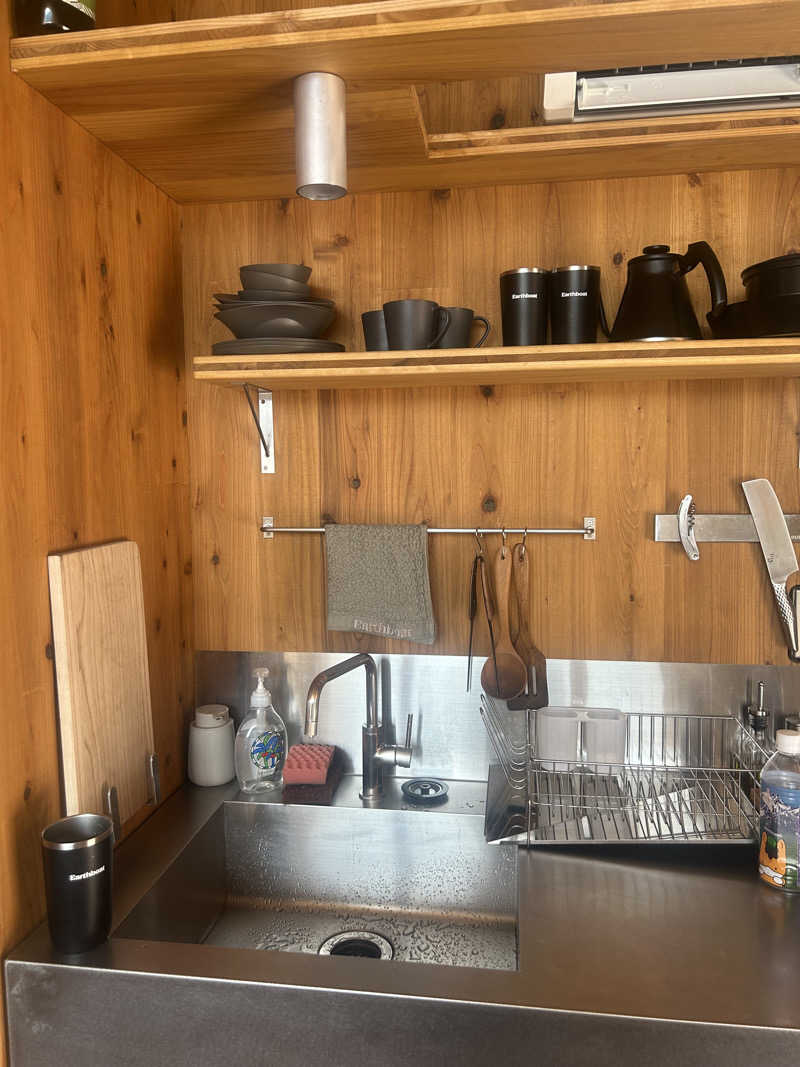 apleafさんのEarthboat Minakami Fujiwaraのサ活写真