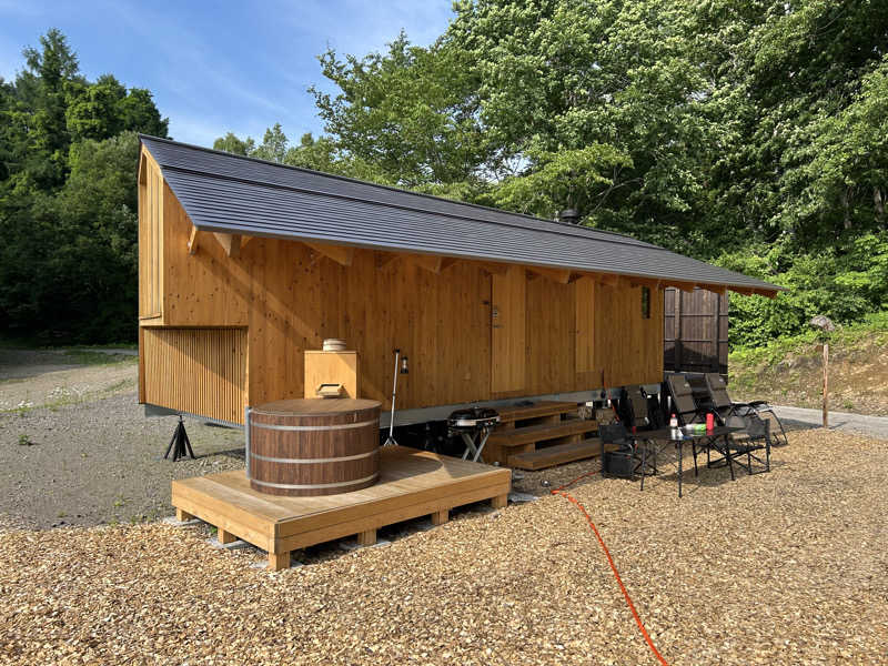 apleafさんのEarthboat Minakami Fujiwaraのサ活写真