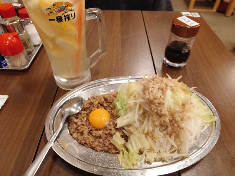 ぱたーそんさんの湯乃泉 草加健康センターのサ活写真