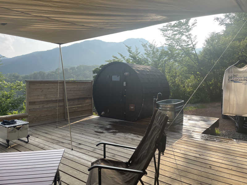 galacticomanさんのほったらかしキャンプ場のサ活写真