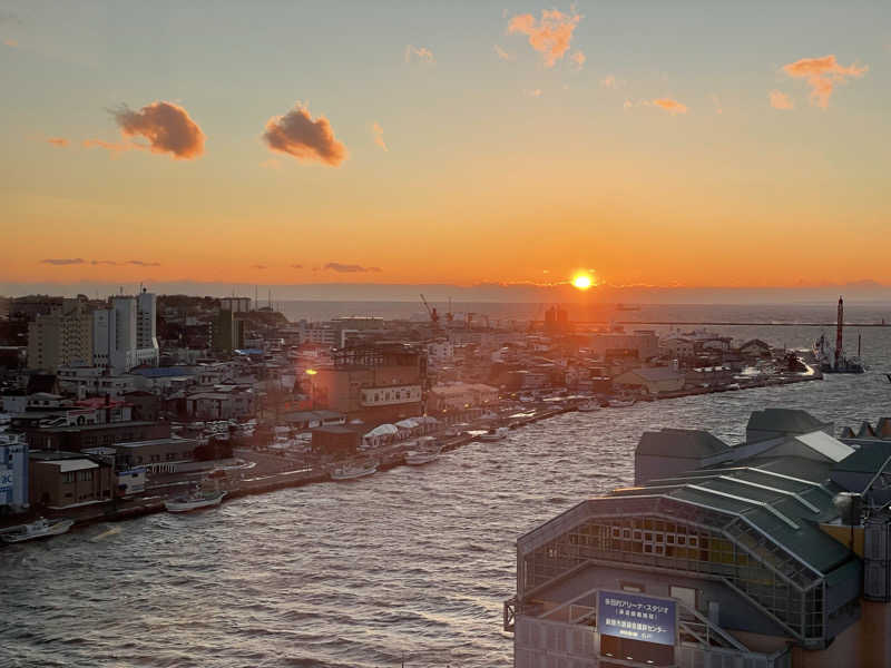 galacticomanさんの幣舞の湯 ドーミーインPREMIUM釧路のサ活写真