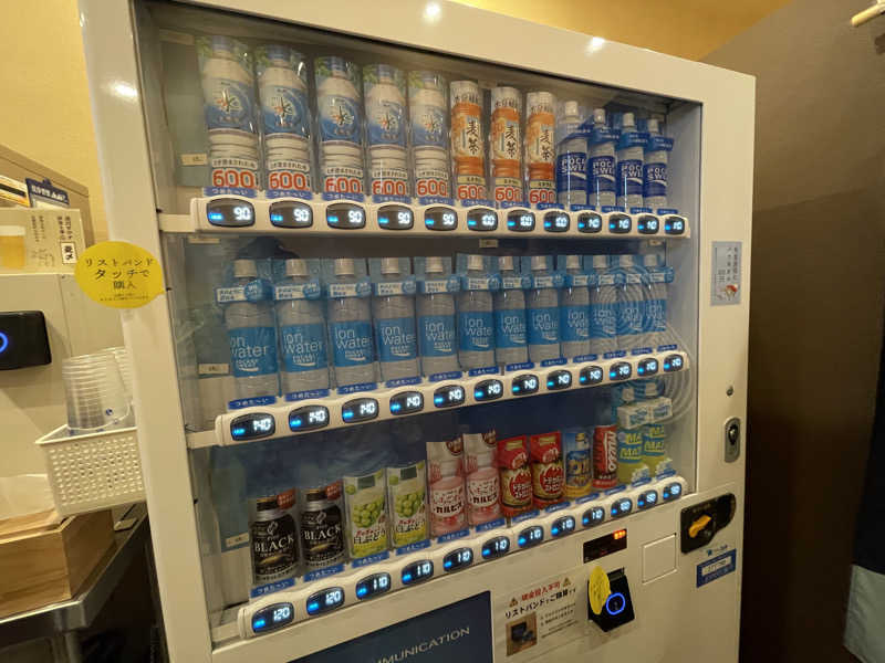 岡崎夢晒さんの泊まれるサウナ屋さん 品川サウナのサ活写真