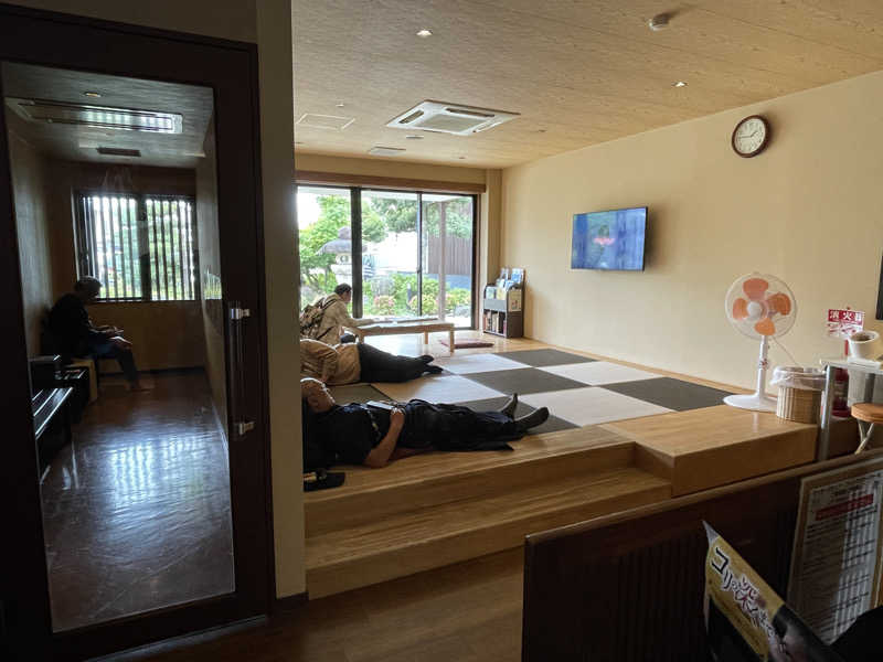 岡崎夢晒さんの葵湯のサ活写真