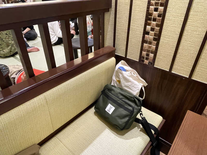 岡崎夢晒さんの竜泉寺の湯 草加谷塚店のサ活写真