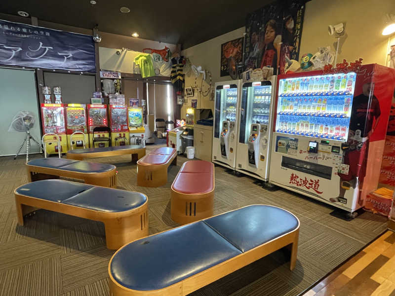 岡崎夢晒さんのファンタジーサウナ&スパおふろの国のサ活写真