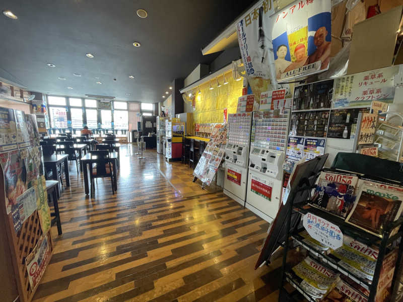 岡崎夢晒さんのファンタジーサウナ&スパおふろの国のサ活写真