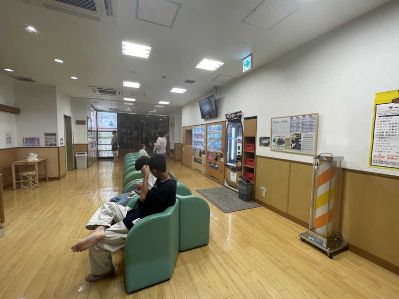 岡崎夢晒さんの楽天地天然温泉 法典の湯のサ活写真