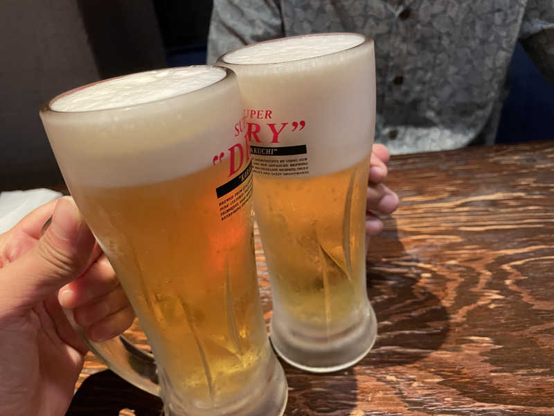 岡崎夢晒さんの押上温泉 大黒湯のサ活写真