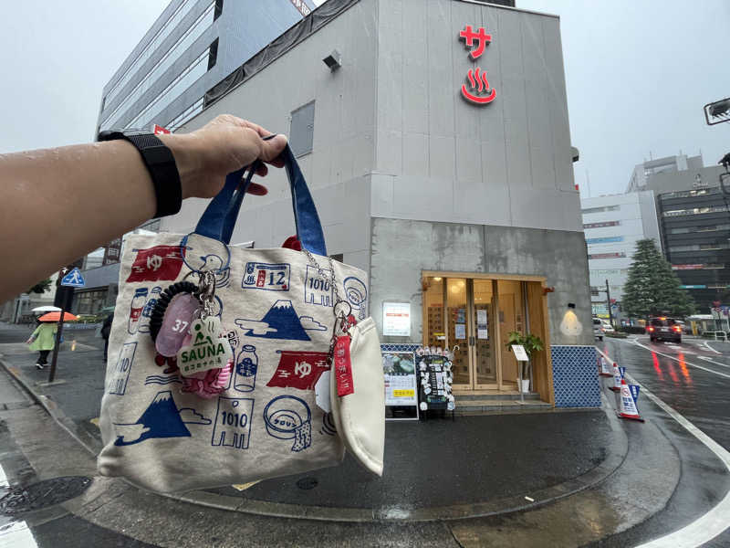 岡崎夢晒さんの泊まれるサウナ屋さん 品川サウナのサ活写真