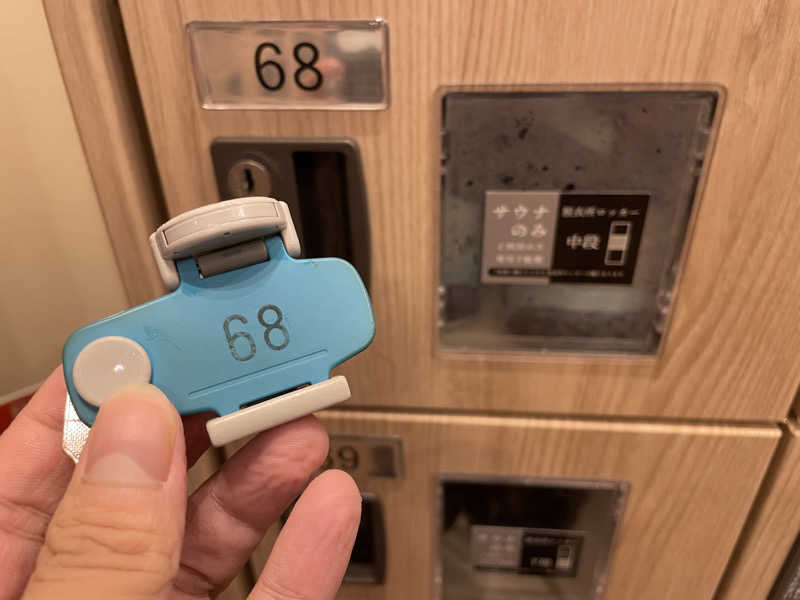 岡崎夢晒さんの泊まれるサウナ屋さん 品川サウナのサ活写真