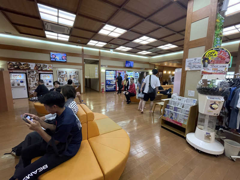 岡崎夢晒さんの有松温泉 喜多の湯のサ活写真