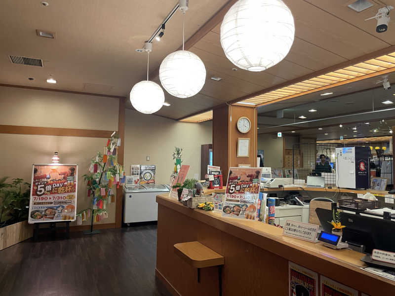 岡崎夢晒さんの天然温泉コロナの湯 安城店のサ活写真