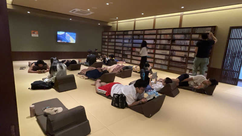 岡崎夢晒さんの極楽湯 ロイヤル川口のサ活写真