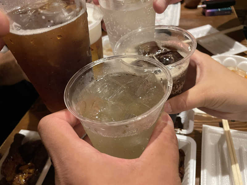 岡崎夢晒さんの極楽湯 ロイヤル川口のサ活写真