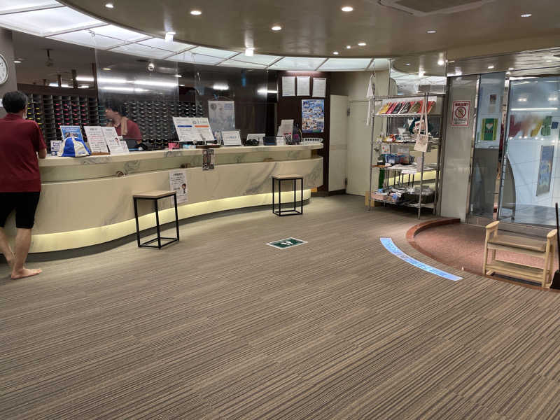 岡崎夢晒さんのサウナ&カプセルホテル レインボー新小岩店のサ活写真