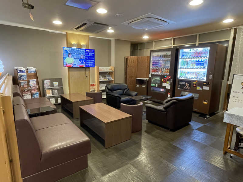 岡崎夢晒さんのサウナ&カプセルホテル レインボー新小岩店のサ活写真