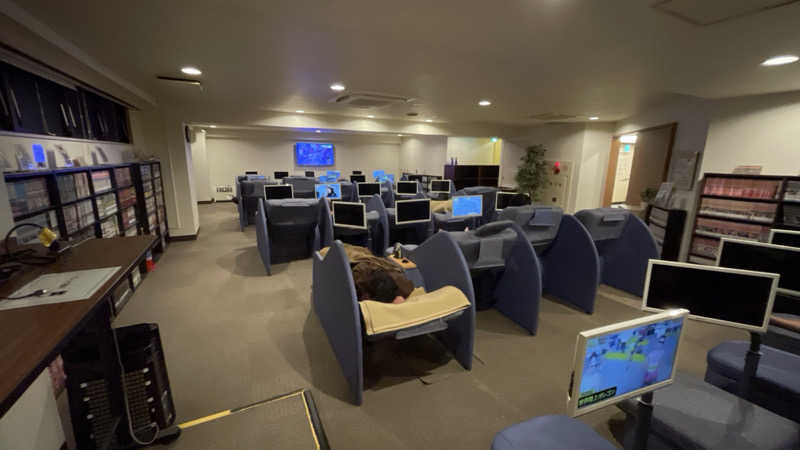 岡崎夢晒さんのサウナ&カプセルホテル レインボー新小岩店のサ活写真