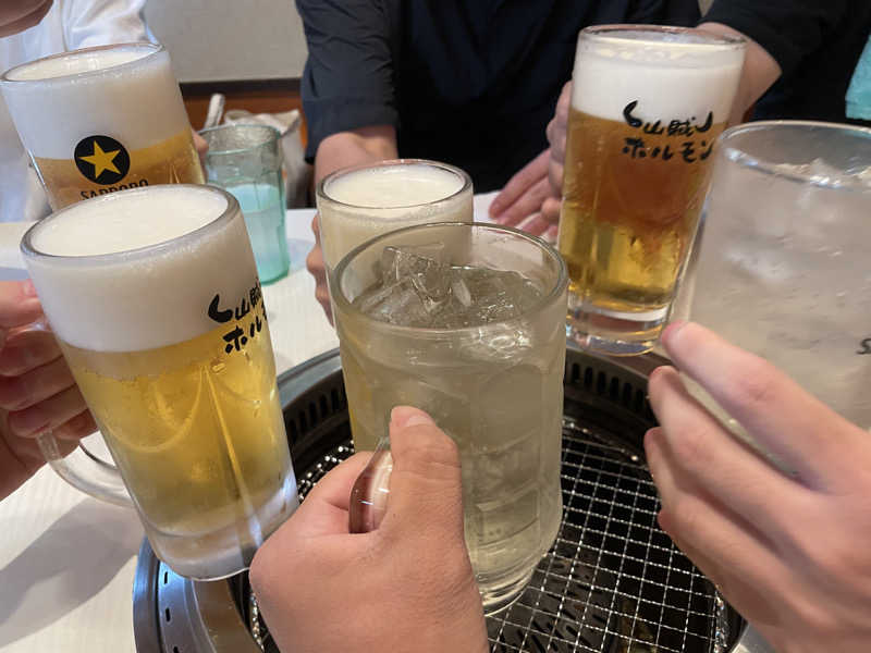岡崎夢晒さんの山賊サウナのサ活写真