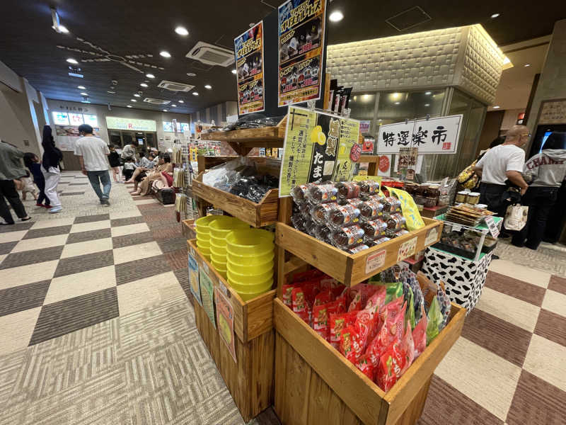 岡崎夢晒さんのSpa Resort 蘭々の湯のサ活写真